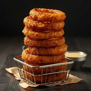 Gourmet Onion Rings