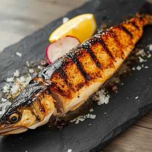 Grilled Mackerel