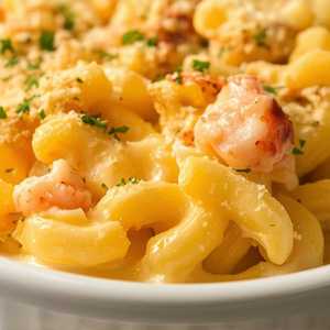 LOBSTER MAC AND CHEESE