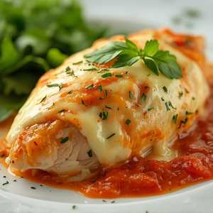 Pechuga De Pollo Suiza