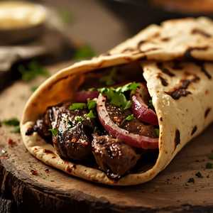 Lamb Adana Pita