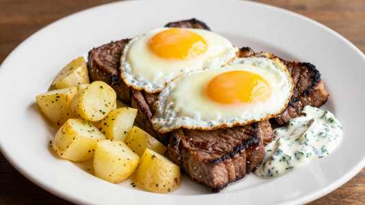 Steak & Eggs