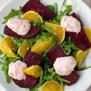 ROASTED BEETROOT SALAD