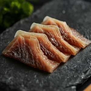 Koji pickled Boston mackerel and daikon