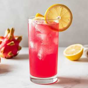 Pink Dragonfruit Lemonade