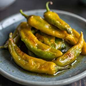 Yuzu Shishito Peppers