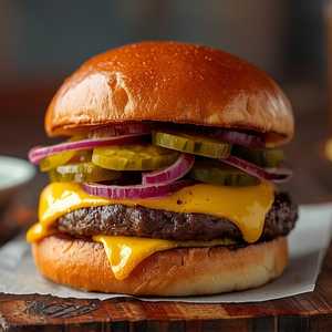 David's Mac Daddy Burger