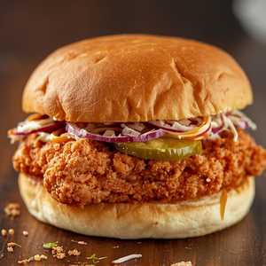 Spicy Fried Chicken Sandwich