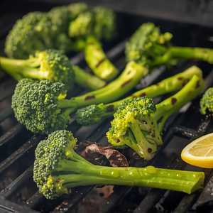 Charred Broccolini