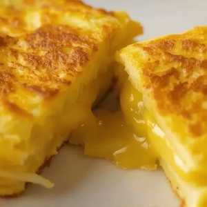 American Cheese Omelet