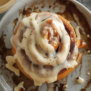 WARM CINNAMON ROLL