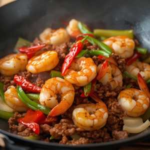 Pickled Sichuan Shrimp