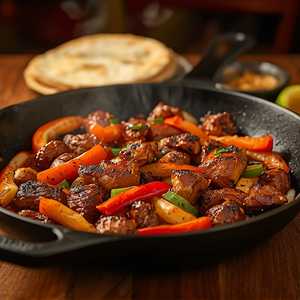 Chicken Fajitas (Single)