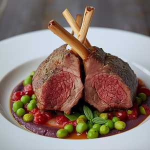 ROAST RACK OF LAMB