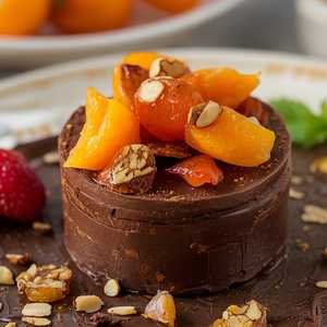 Chocolate satsuma