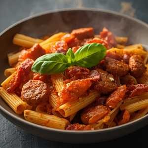 Spicy Rigatoni Vodka