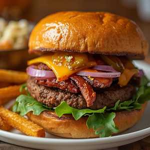 BRISKET BURGER