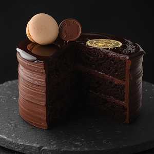 Triple Chocolate Cake