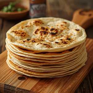 Roasted Pappadam