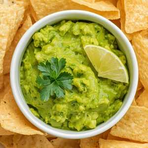 Homemade Guacamole