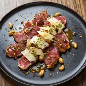 Wagyu Steak Carpaccio