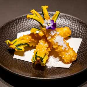 Squash Blossom Tempura
