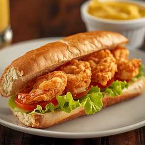 SHRIMP PO' BOY