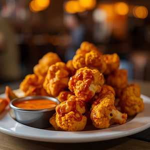 Spicy Buffalo Cauliflower
