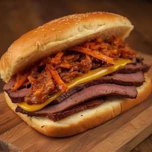 Korean BBQ Cheesesteak