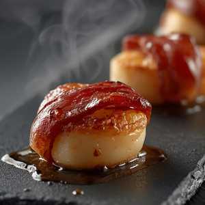 Bacon Wrapped Scallops