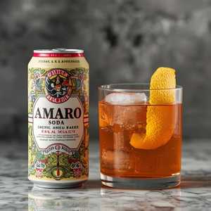 Caspara Club Amaro Sodas
