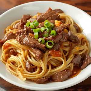 Beef Brisket & Tendons Lo Mein