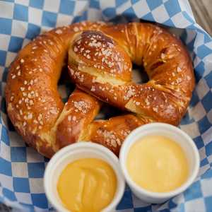 Small Bavarian Pretzel