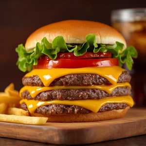 Double Cheeseburger Combo