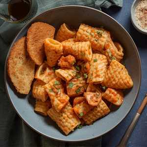 Chili Crab Pasta