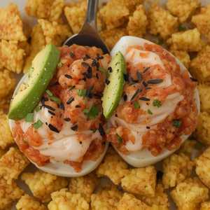 Spicy Salmon Tartare