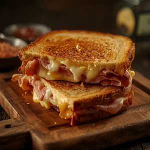 Ham & Cheese Sandwich