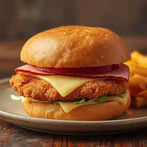 Cordon Bleu Chicken Sandwich