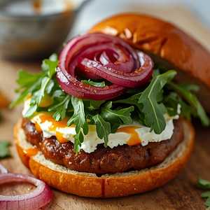 Lamb Burger