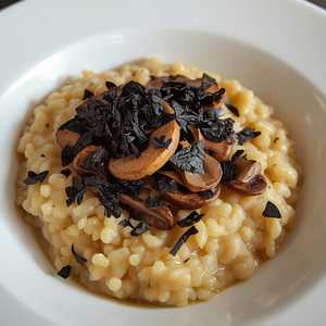 Risotto Funghi Tartufo