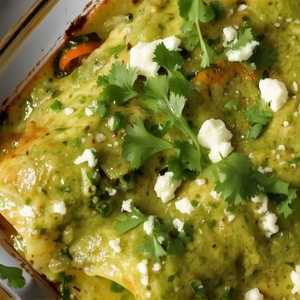 Vegetable Enchiladas