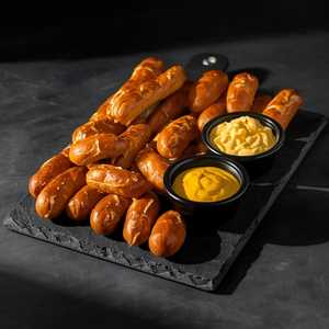 Pretzel Dogs