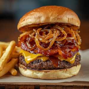 Southwestern BBQ Burger