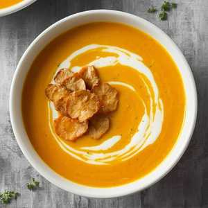 Roasted Carrot Soup