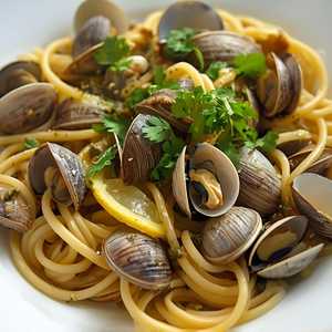Linguini Vongole