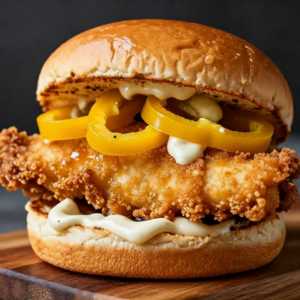 HOT FISH SANDWICH