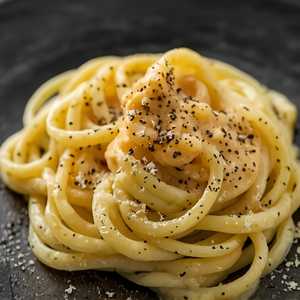 Bucatini Cacio E Pepe