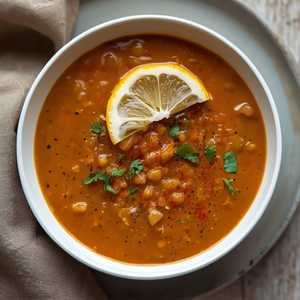 LENTIL SOUP