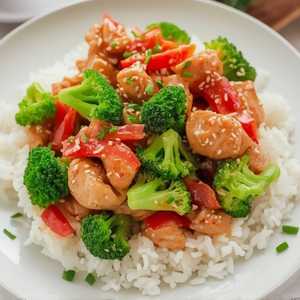 PACIFIC CHICKEN STIR-FRY