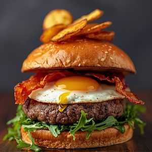 Terra Plata Brunch Burger